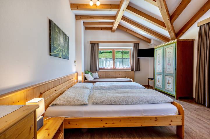 Studio für 3 Personen, mit Garten am Kronplatz - 4