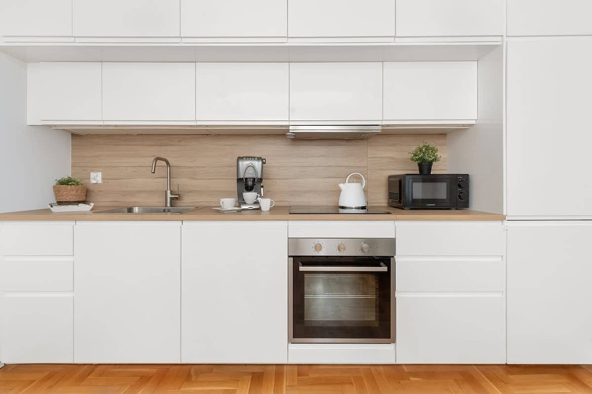 Hel leilighet, Cieszyńskiego 10 | Elegant apartment | Balcony in Sopot, Trippelbyen