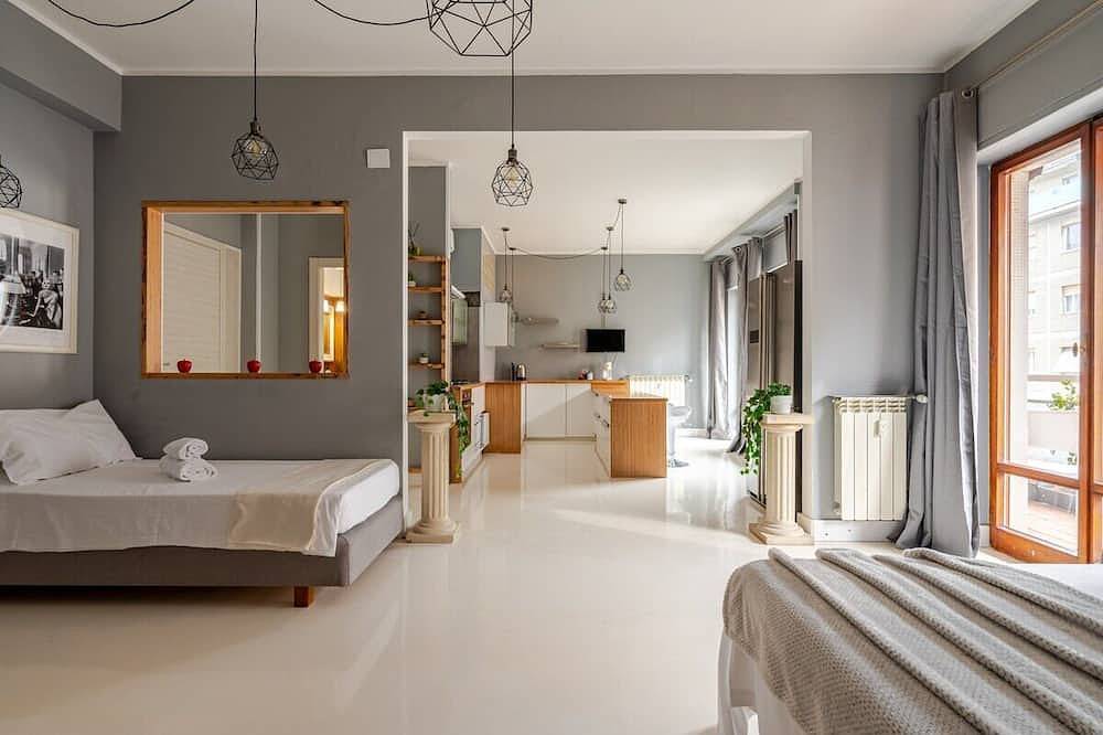 Ganze Wohnung, Four Seasons Suite in City Center, 350m from the Sea • 3 Suite - View & Balcony in Pescara, Adriaküste Abruzzen