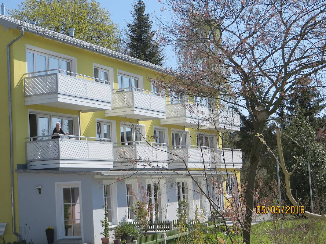 Ganze Wohnung, Villa Sonnenhof - Ferienwohnung 4 Sonnenhofweg 1 in Bad Steben, Landkreis Hof