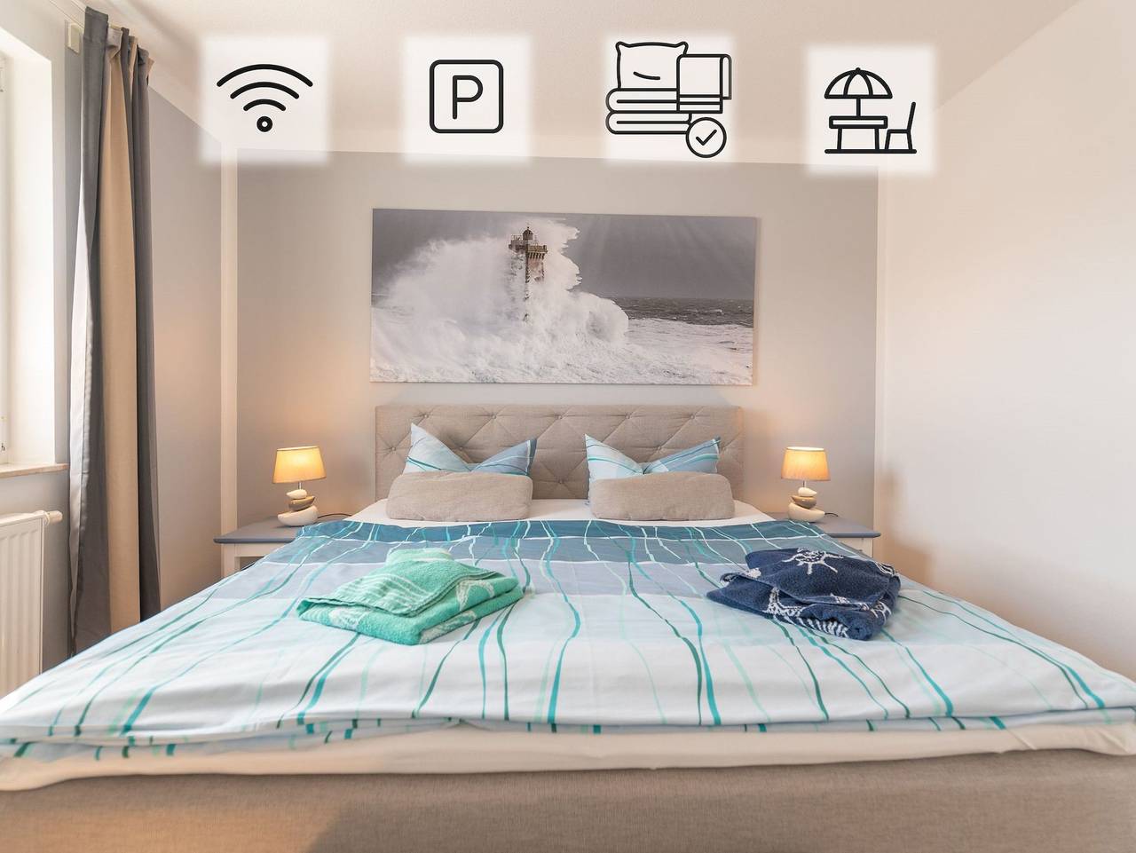 Ferienwohnung in Usedom ab 90€ pro Nacht