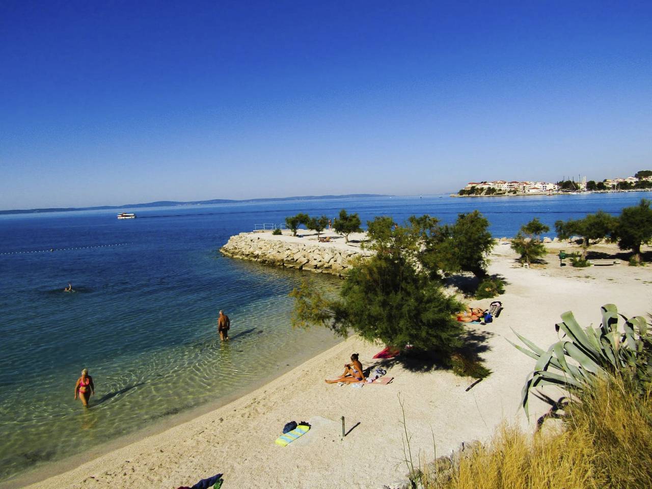 Appartement entier, "Split Area Apartment" in Podstrana, Split-Dalmatie