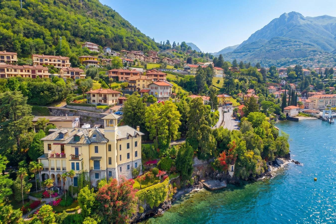 Ganze Wohnung, Villa Evelyn Terrazzo in Menaggio, Gemeinde Menaggio