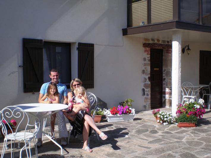 Chambre d’hôte pour 3 personnes, animaux acceptés en Haute-Loire - 2