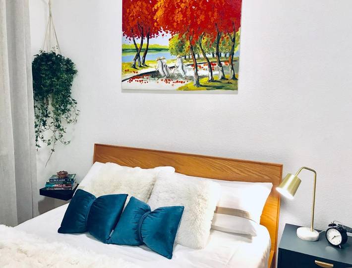 Ferienwohnung für 4 Personen, mit Haustier in Mannheim
