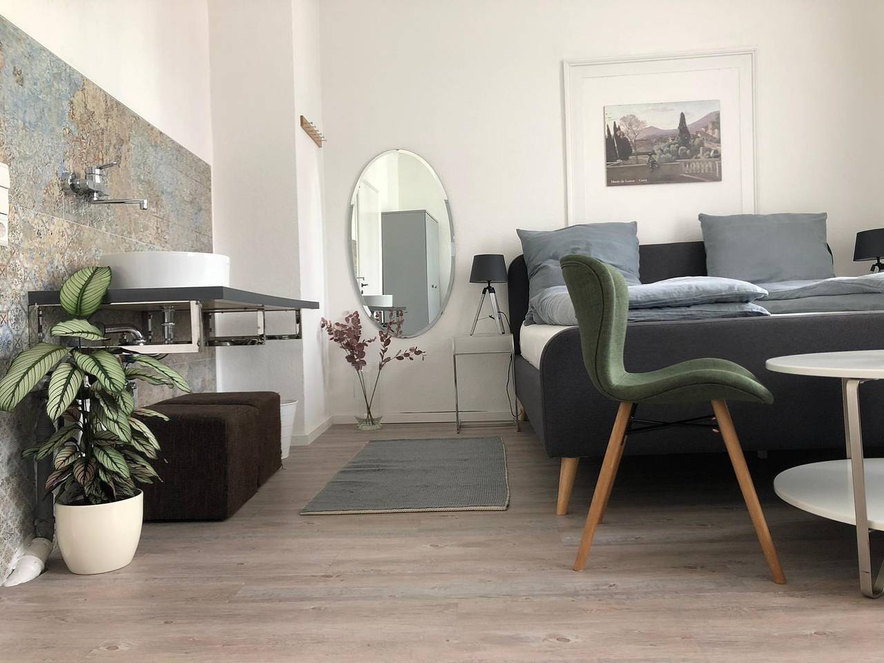 Apartamento entero, Habitaciones de vacaciones en Tübingen, 3 dormitorios, 1 salón, hasta 8 personas in Tubinga, Neckar-Alb