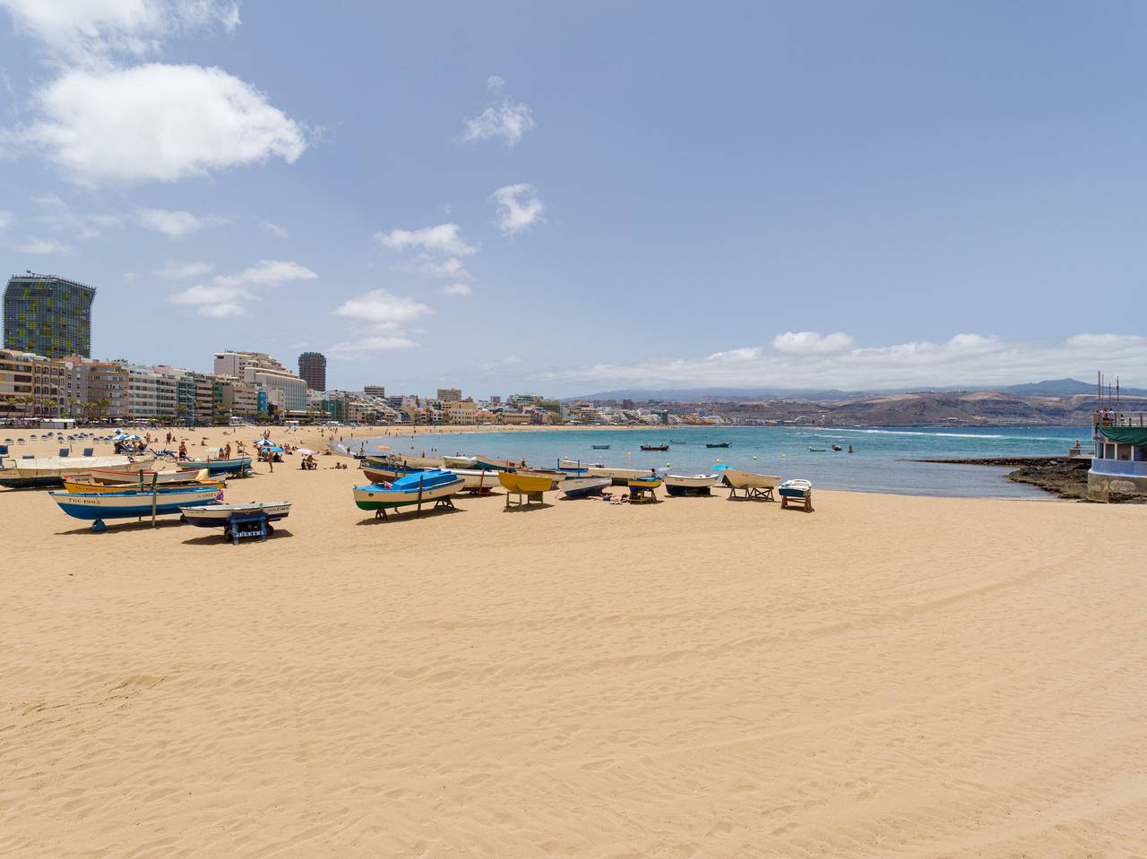 Confital Beach Home in La Isleta, Las Palmas de Gran Canaria