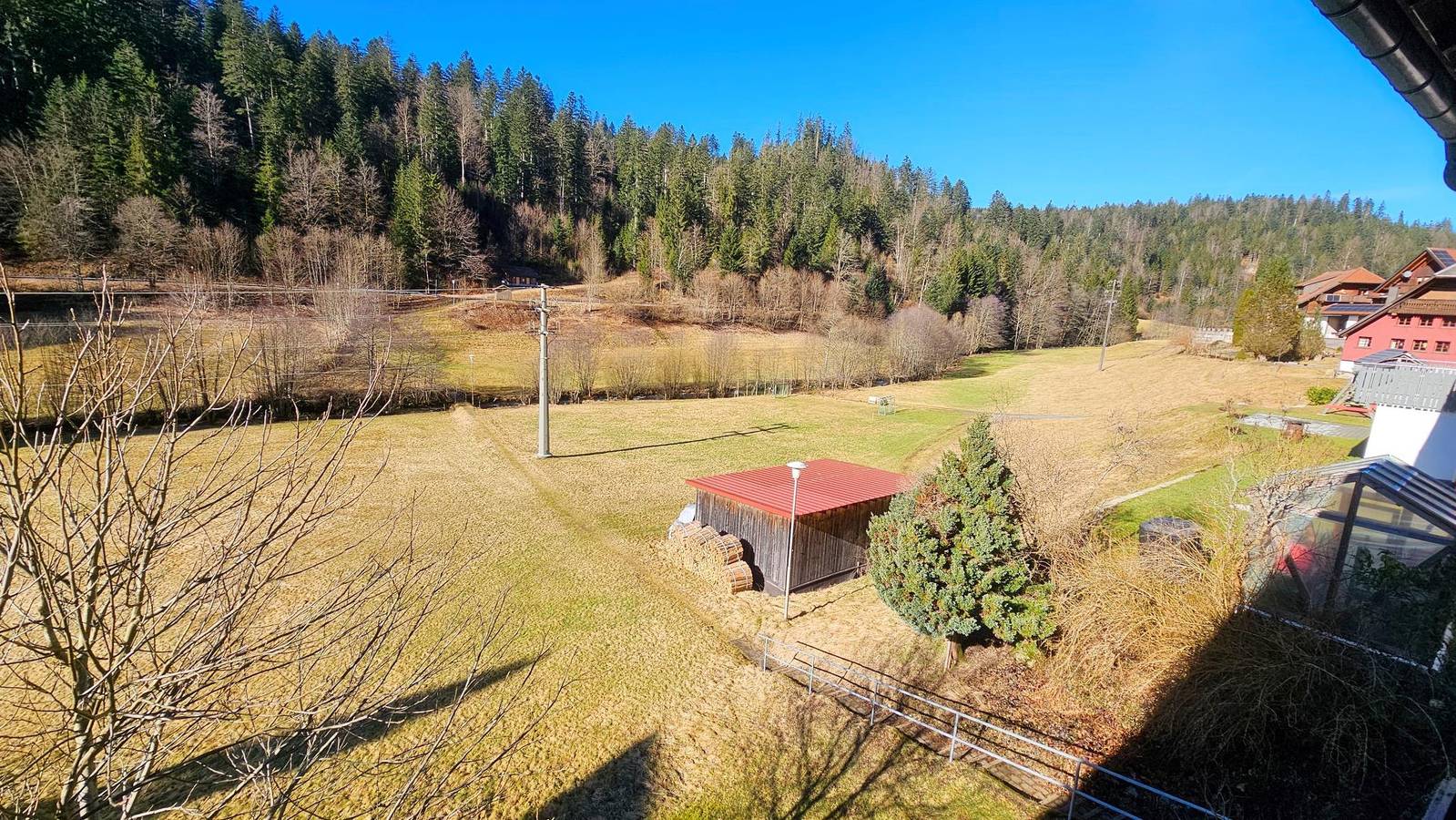 Ganze Wohnung, Ferienwohnung Schwarzwaldsegen mit Balkon in Glashütte (Todtmoos), Todtmoos