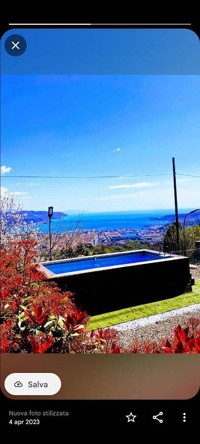 Ferienhaus für 2 Personen, mit Garten und Pool in La Spezia