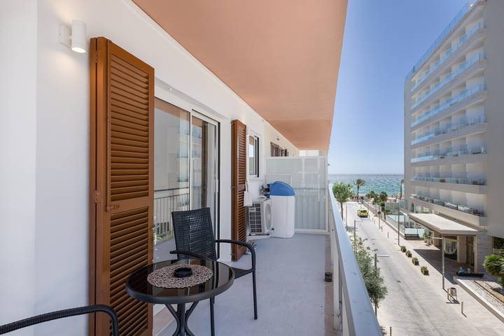 Ferienwohnung für 4 Personen, mit Balkon - 1