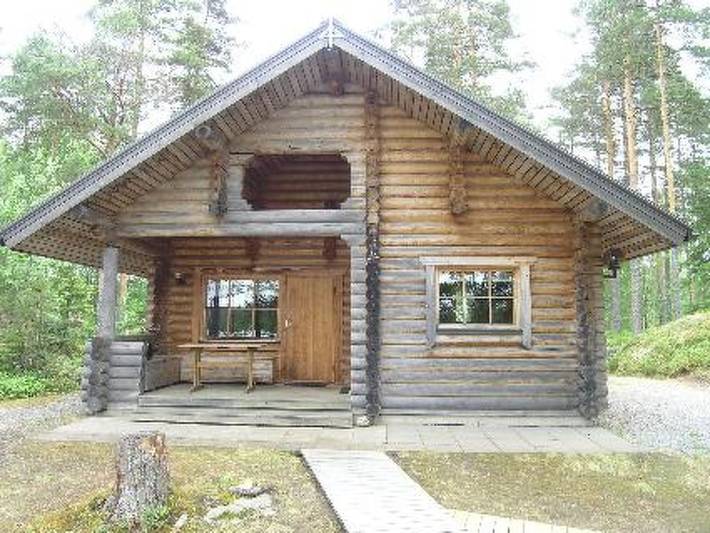 Chalet für 4 Personen, mit Sauna in Finnland