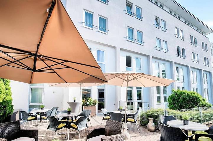 Hôtel pour 2 personnes, avec jardin à Hockenheim - 4