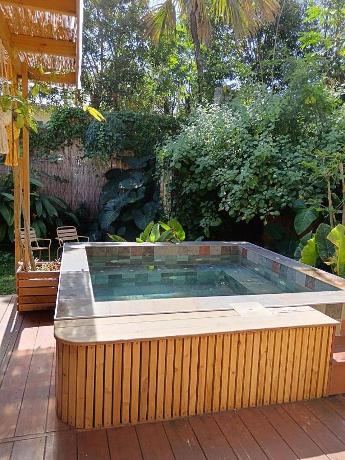 Location de vacances pour 9 personnes, avec piscine ainsi que jacuzzi et jardin à Manapy les Bains - 4