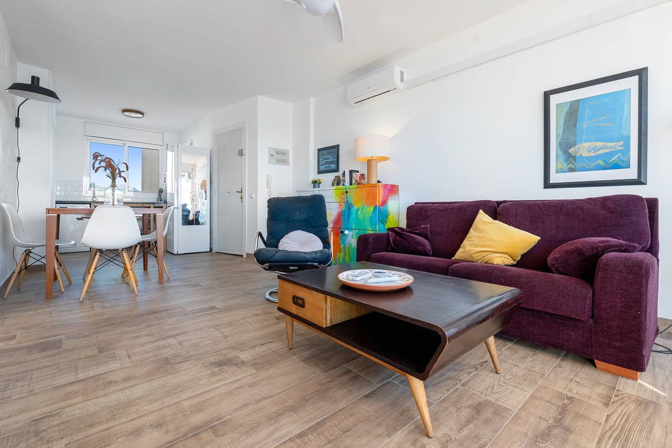 Apartamento entero, Apartamento 'Riela - Baia Palas I' con vistas al mar, Wi-Fi y aire acondicionado in Miami Playa, Costa Dorada