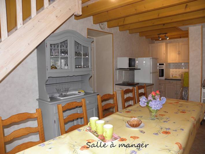 Gîte pour 11 personnes, avec balcon et jardin à Campan - 3