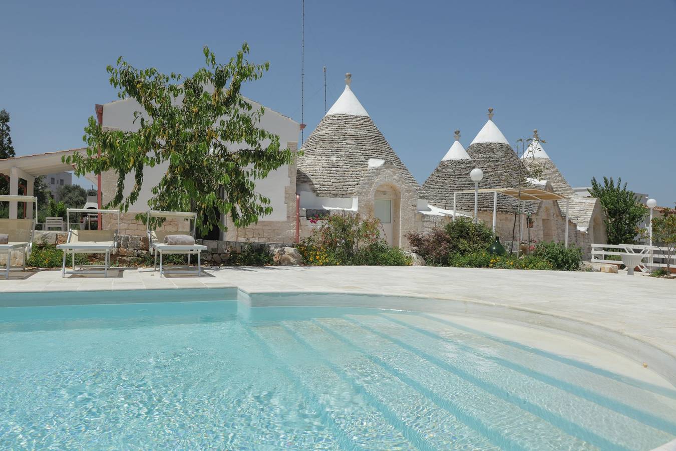 Casa Vacanza per 4 Persone in La Pergola, Valle D'Itria
