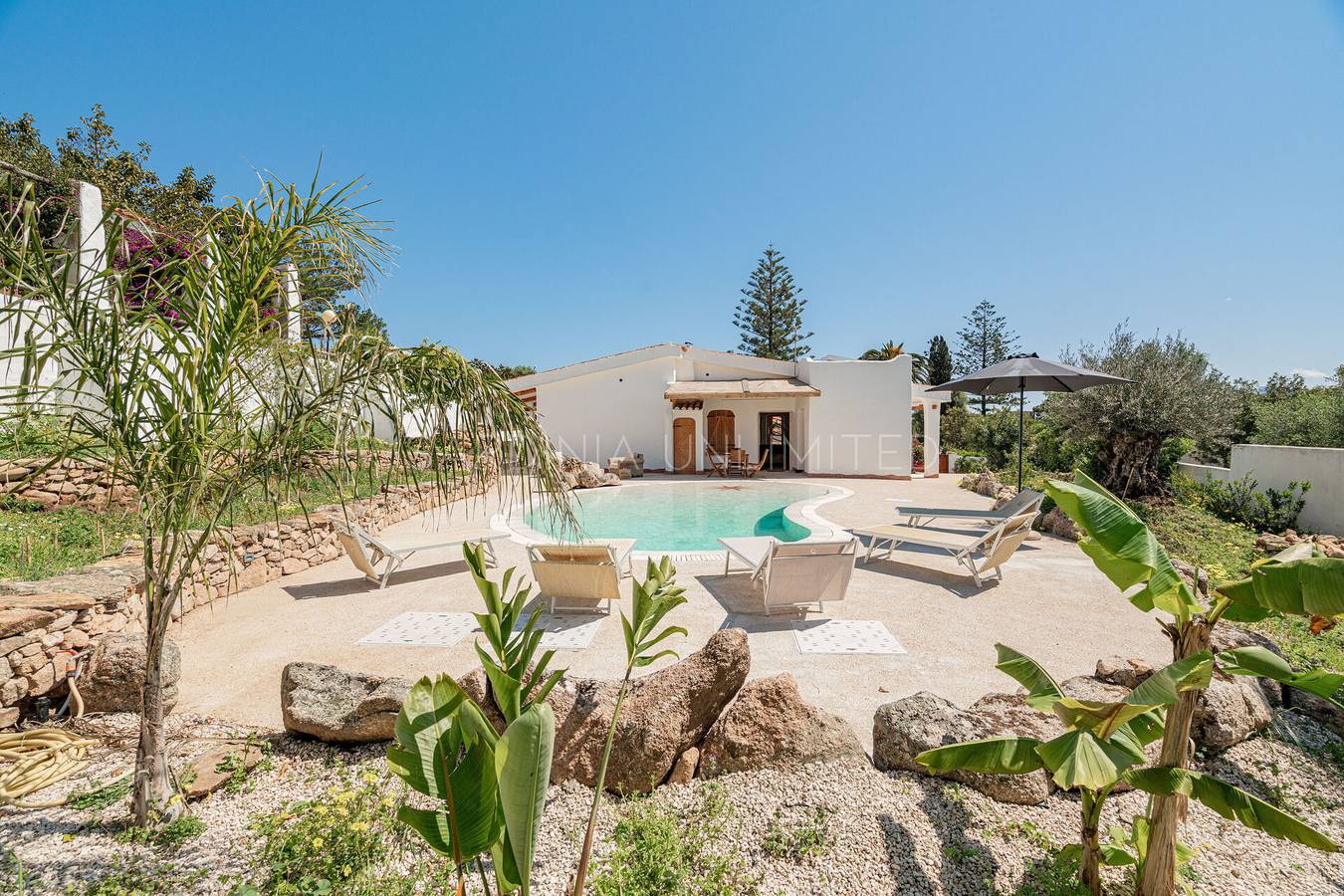 Villa Soriana in Olbia, Gallura