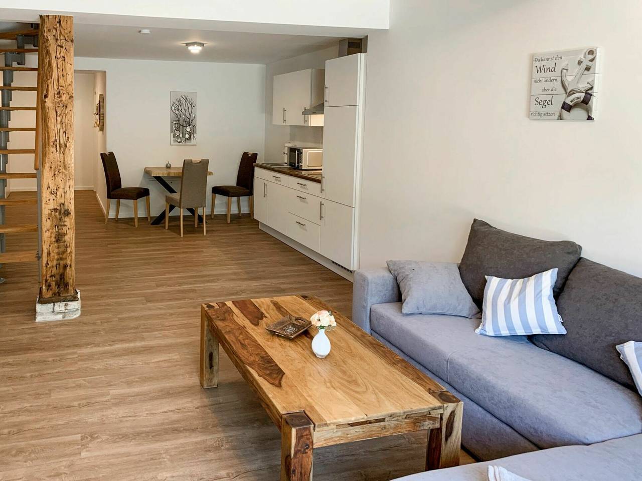 Geheel appartement, Westerholt 500 - Spiekeroog 500.3 in Westerholt, Landkreis Wittmund