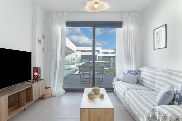 Ferienwohnung für 6 Personen, mit Garten und Kinderpool in Zahara de los Atunes - 4