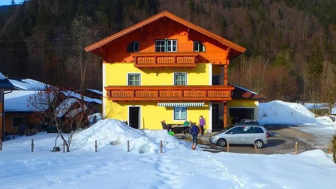 Appartamento intero, Ferienwohnung für 5 Personen (60 m²) in Hintersee (Salzburg) in Monti del Salzkammergut, Hintersee (Salisburgo)