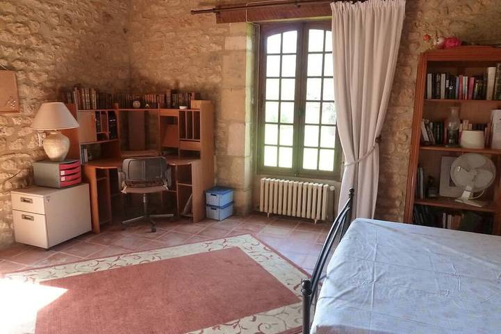 Location de vacances pour 10 personnes, avec jardin, animaux acceptés à Saint-Avit-Sénieur - 3