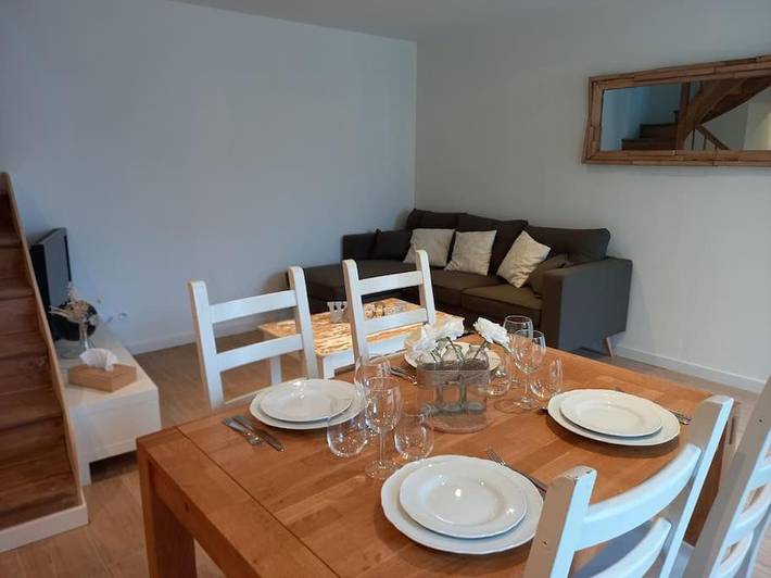 Casa de vacaciones para 4 personas, con terraza - 1