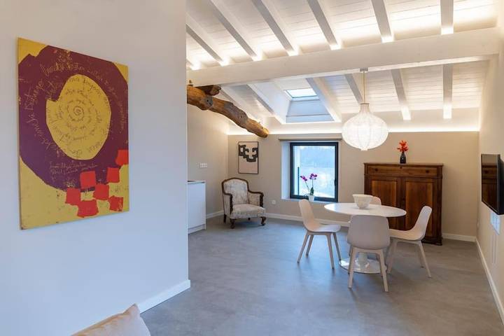 Apartamento para 2 personas, con vistas y terraza en Baztán