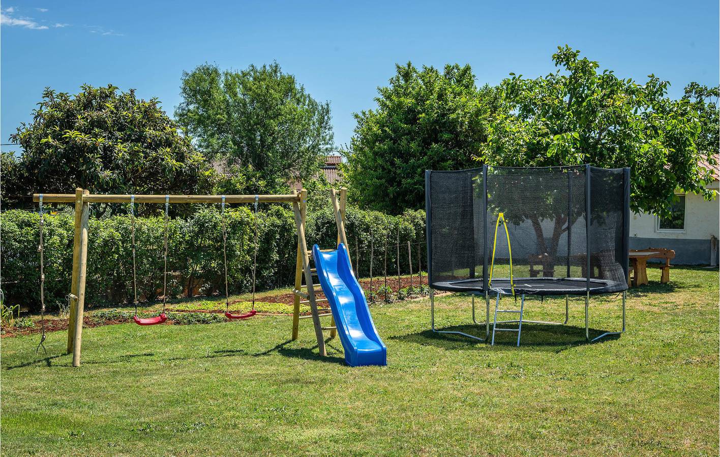Ferienhaus für 8 Personen mit Terrasse in Marčana, Südküste Istrien