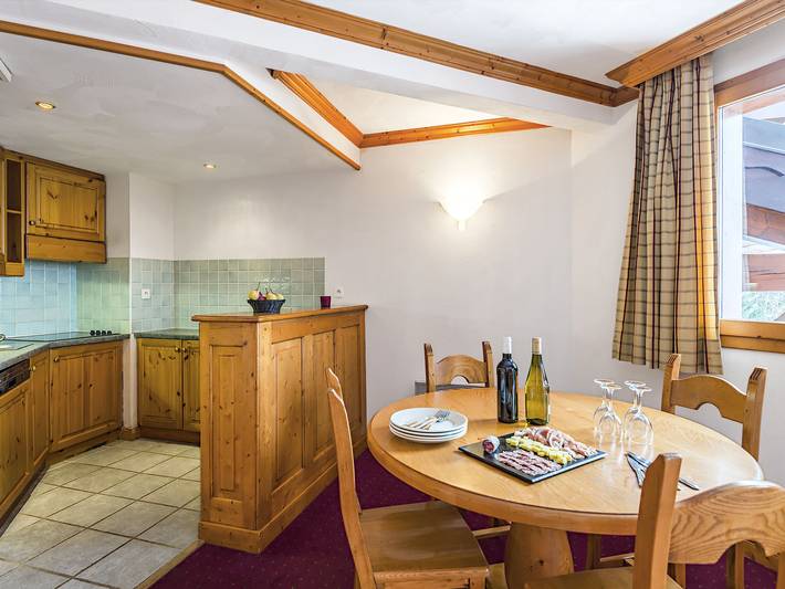 Gîte pour 6 personnes, avec Balcon ainsi que Terrasse et Sauna dans La Plagne-Tarentaise - 4