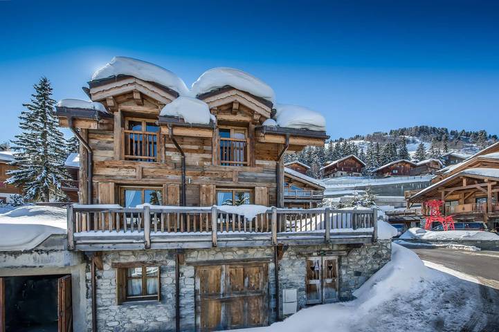 Chalet pour 8 personnes, avec sauna et terrasse dans Courchevel 1850
