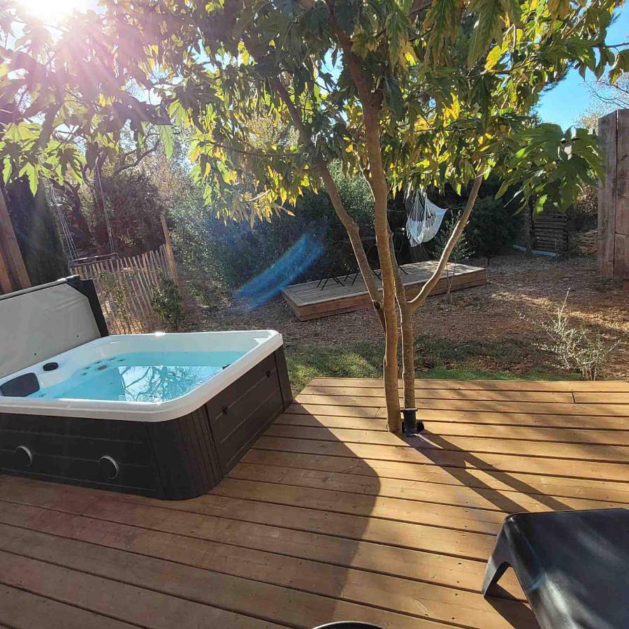 4u Bed & Spa in Opoul-Périllos, Côte méditerranéenne (France)