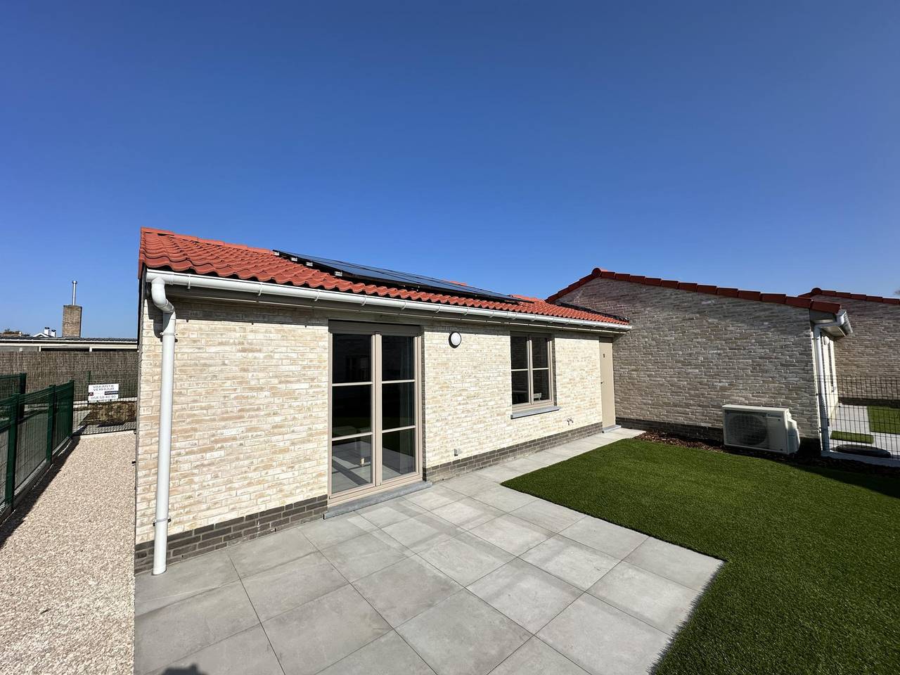 Gemütliches Ferienhaus auf kleinem Park in Oostduinkerke, Koksijde