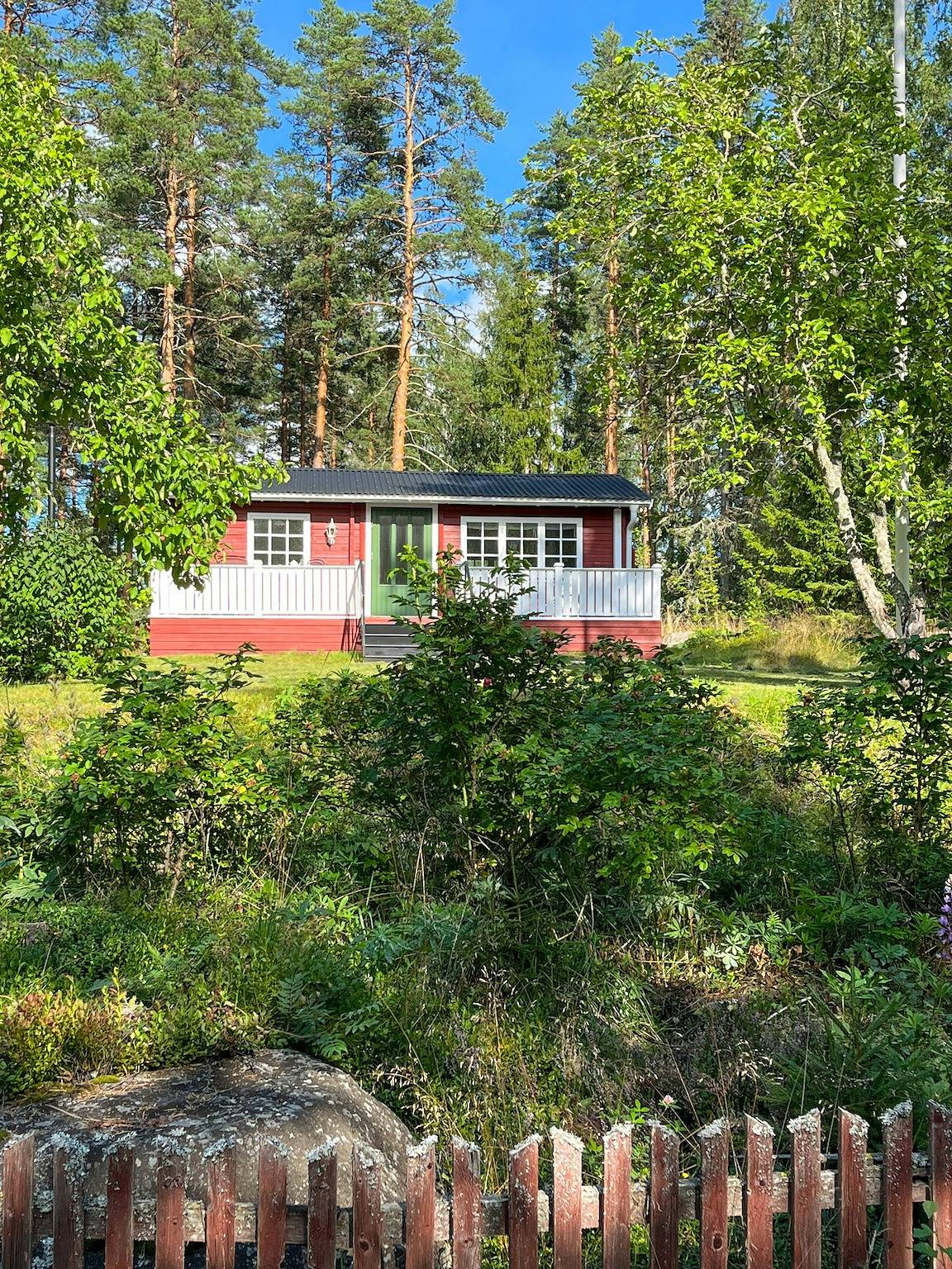 Gemütliche Waldhütte in der Nähe von Bollnäs in Hälsingland