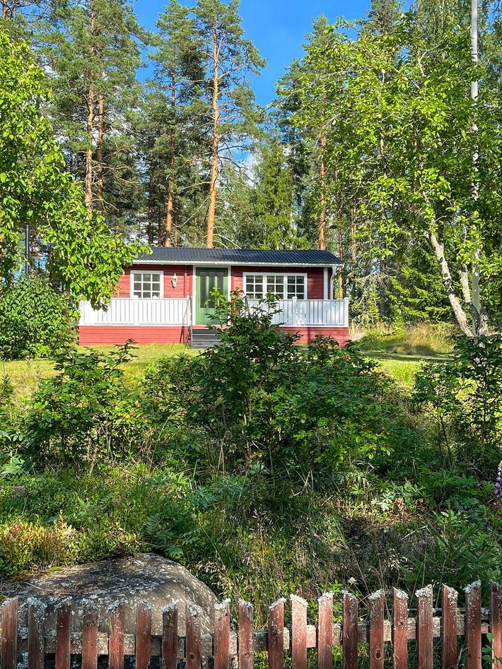 Hus för 2 Personer, med terass - 1