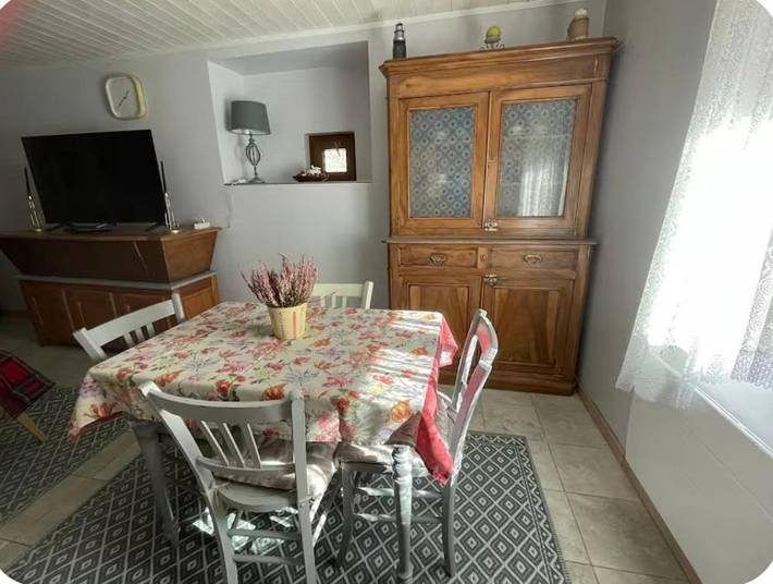 Appartement de vacances pour 4 personnes, avec Vue