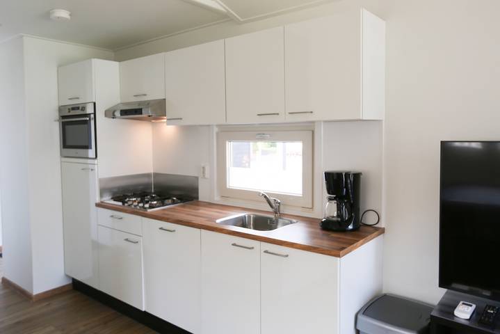 De Scherpenhof — Landhoef Chalet Komfort | 4 Personen in IJssel