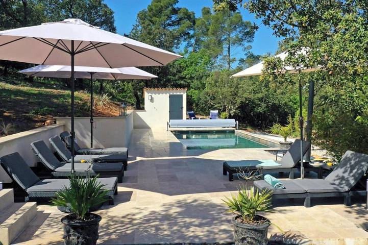 Location de vacances pour 6 personnes, avec piscine à Flassans-sur-Issole - 3