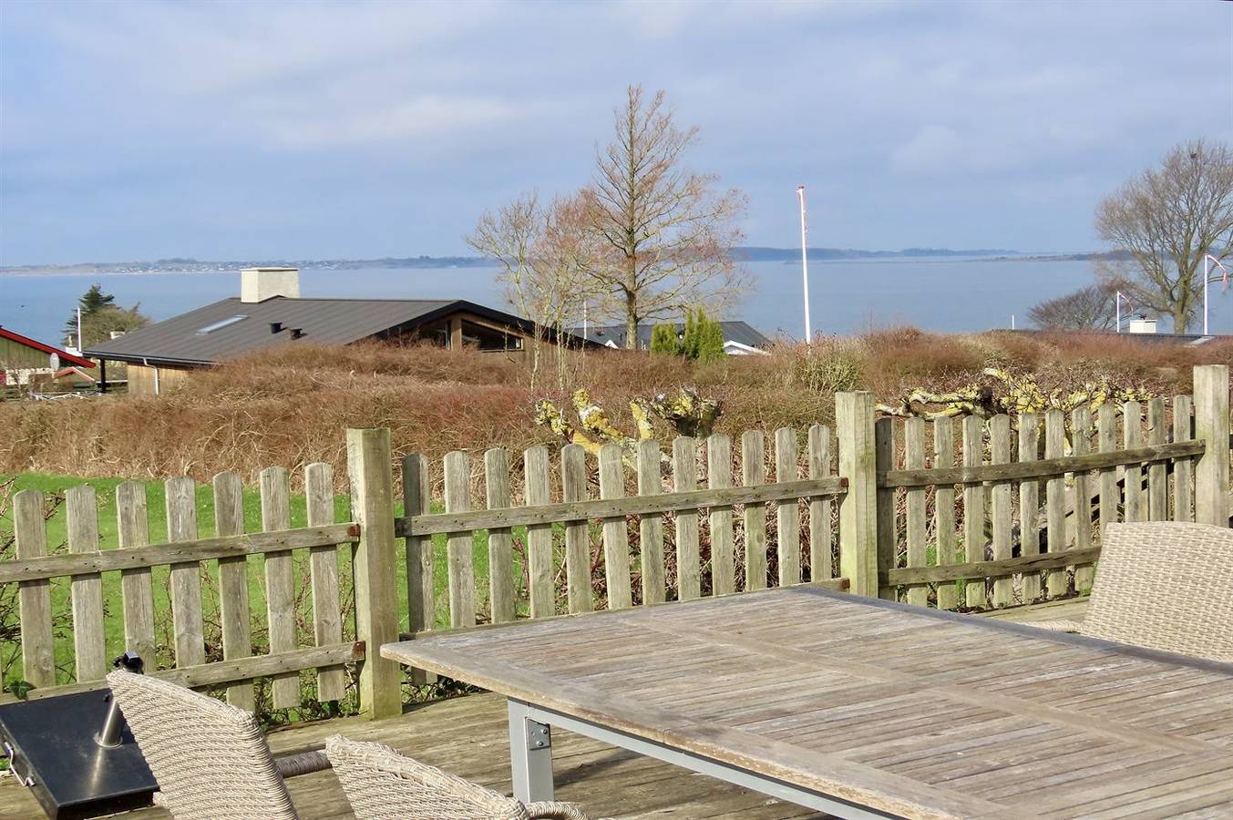 Pet friendly home in Faaborg with house sea view in Hesseløje, Fåborg