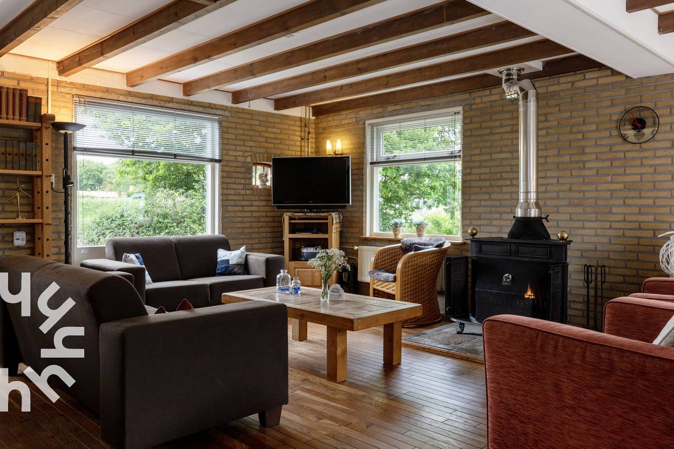 Unterkunft für 10Pers in Eesveen, an der Grenze zwischen Overijssel, Friesland und Drenthe in Regio Zwolle