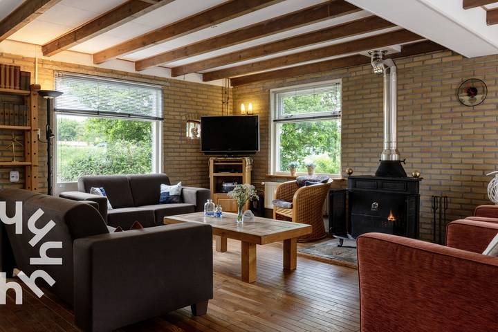 Chalet für 10 Personen, mit Terrasse und Garten in den Niederlande - 2