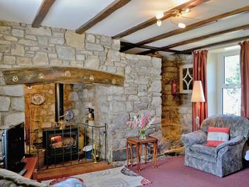Log Cabin for 5 People in South-Wales, Swansea region, Photo 1