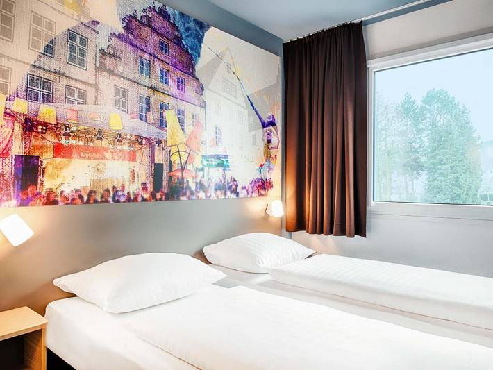 Hotel voor 2 personen, met huisdier in Bielefeld