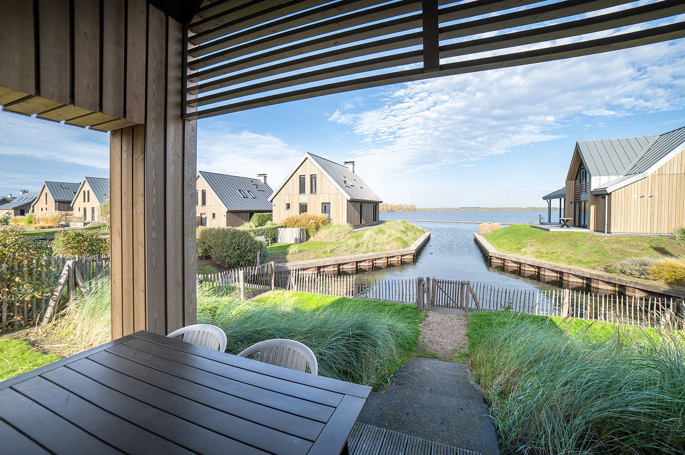 Oesterdam Resort — Villa Oesterdam | 2 personen in Tholen, Nederlandse Noordzeekust