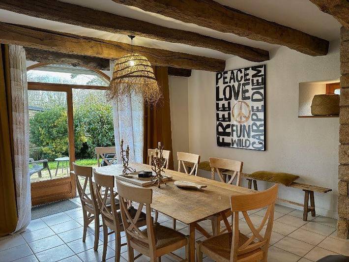 Gîte pour 6 personnes, avec jardin et terrasse ainsi que sauna et jacuzzi à Carnac - 2