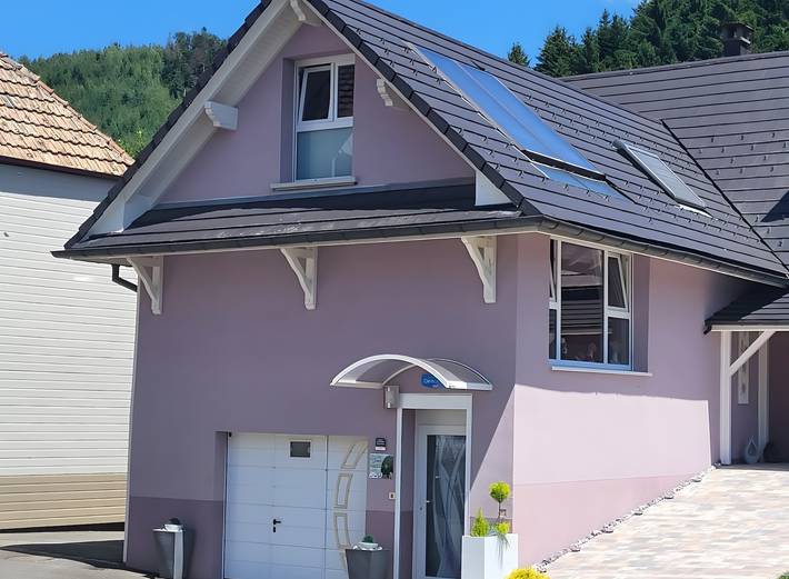 Appartement entier, Appartement « Gîte L'Ecrin Du Sternsee » avec vue montagne, terrasse privée et Wi-Fi in Rimbach-près-Masevaux, Parc naturel régional des Ballons des Vosges