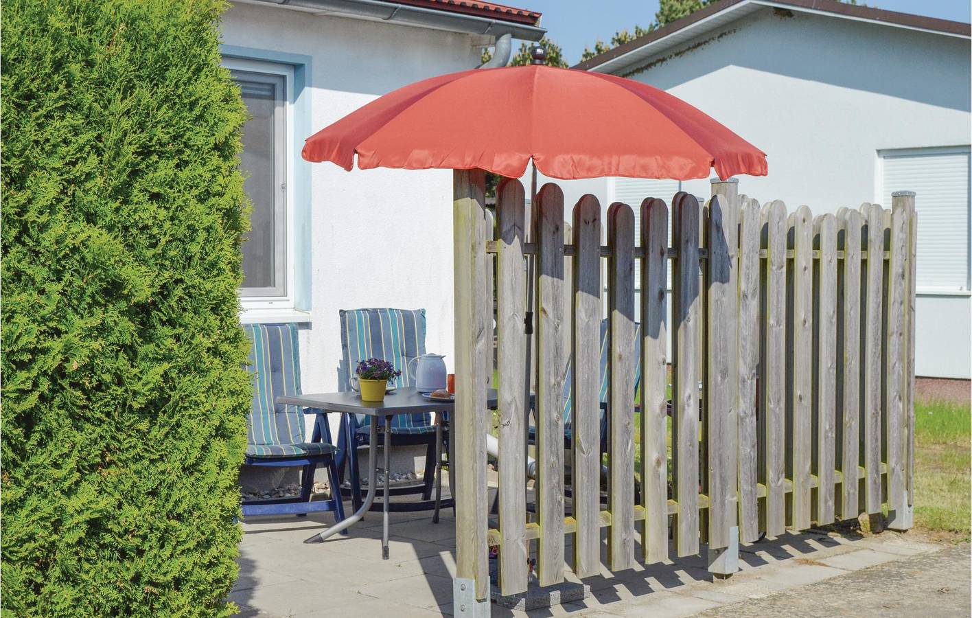 Appartement am Strand mit Terrasse und Parkplatz in Hohen Wieschendorf, Hohenkirchen