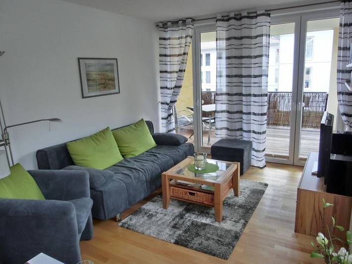Apartamento de vacaciones para 4 personas, con balcón - 1