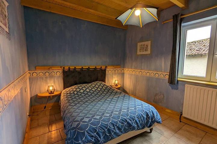 Gîte pour 6 personnes, avec Terrasse ainsi que Jardin et Piscine à Charras (homonymie) - 3