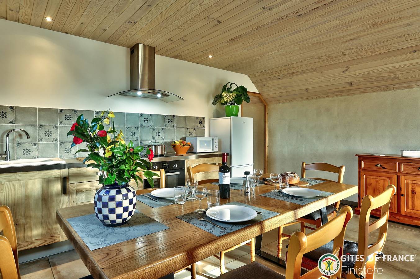 Ar grignol in Bourg-Blanc, Brest region