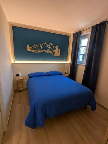 Gîte pour 3 personnes, avec jardin et vue à Villar San Costanzo